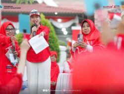 Semarak HUT ke-81 RI, Ketua TP PKK Bantaeng Ikuti Lomba Kemerdekaan